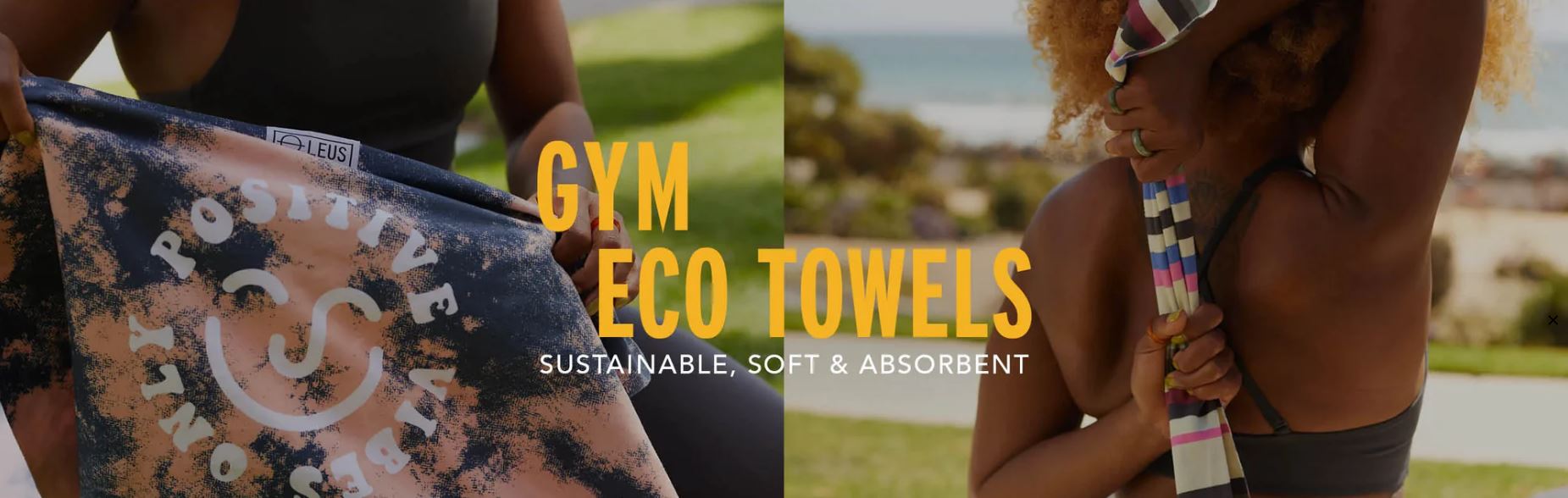 GYM ECO TOWELS
