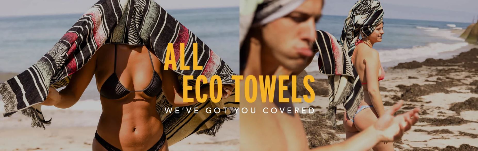 ALL ECO TOWELS