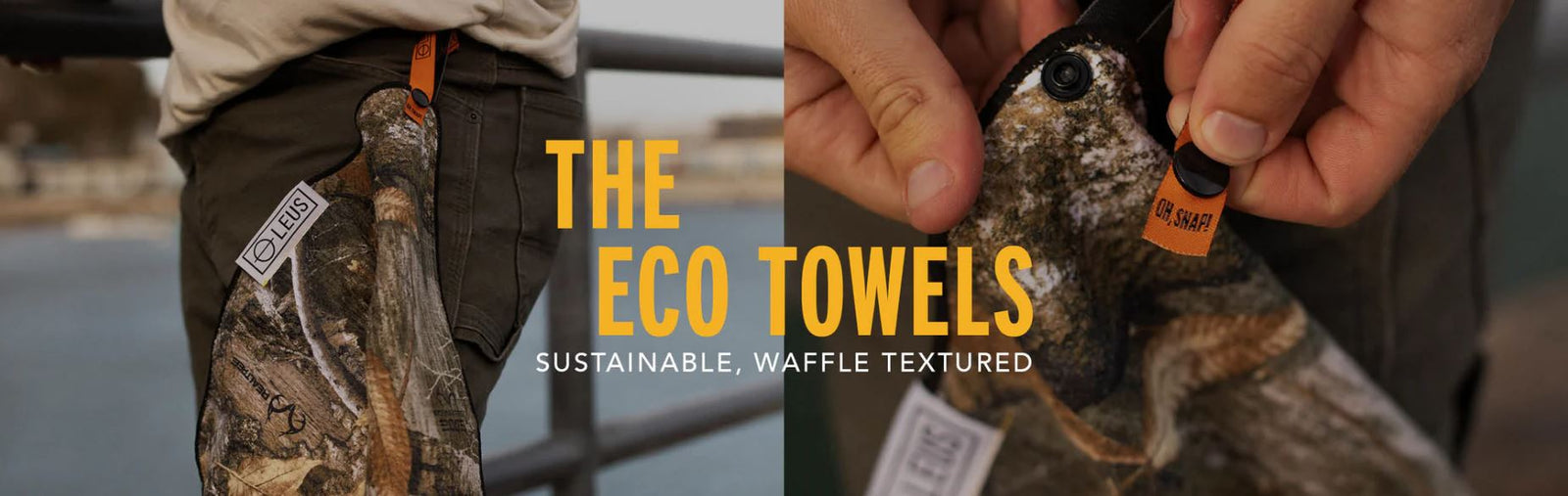 Fishing ECO Towels