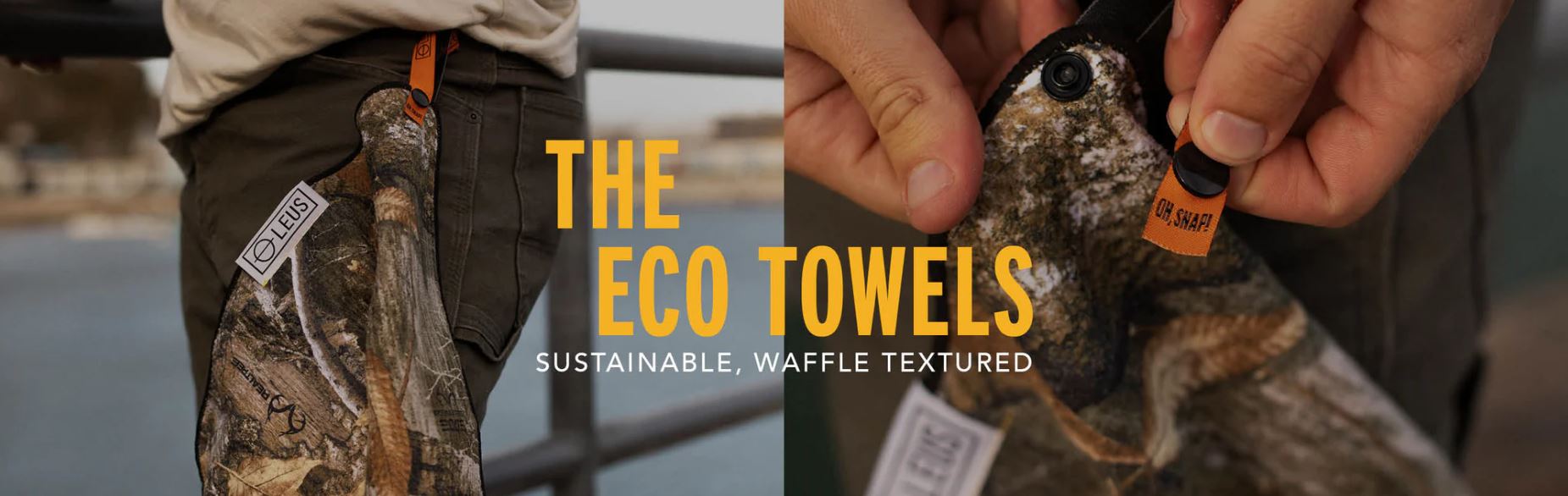 Fishing ECO Towels