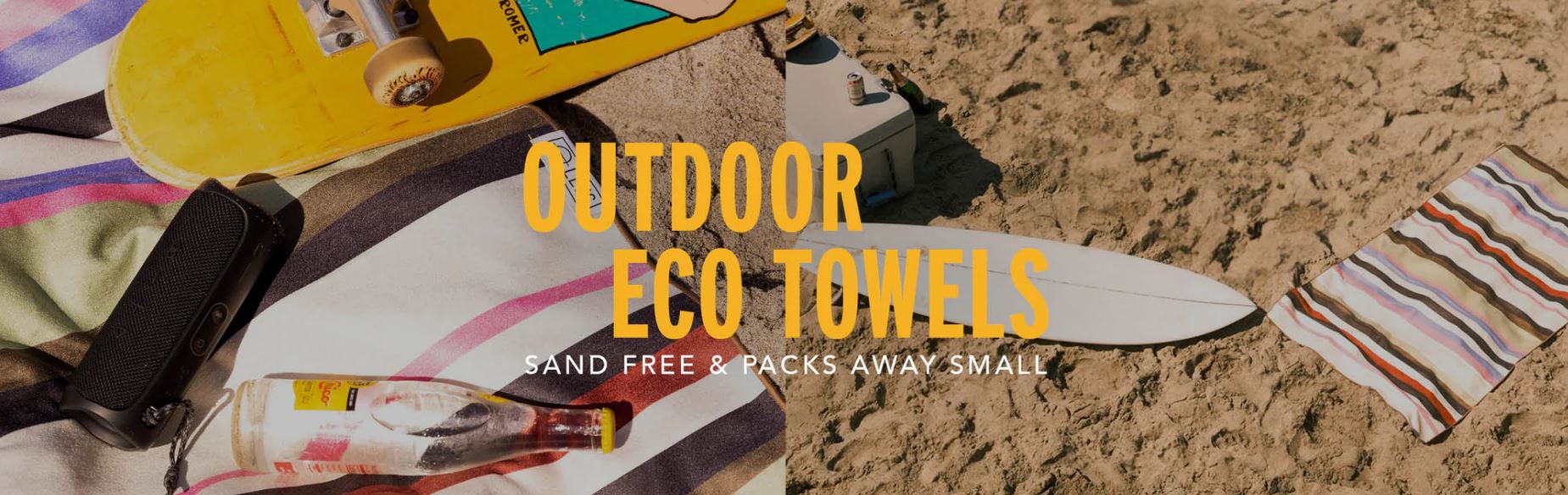 outdoor eco towels