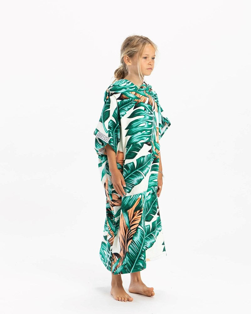 Original ECO Poncho-Jungle Fever (Plush Cotton)