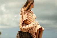 Pro ECO Poncho-Terracotta