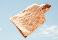 Pro ECO Poncho-Terracotta