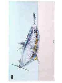 Beach ECO Towel-Amadeo Bachar - Yellowtail