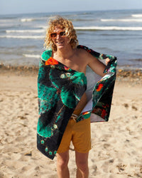 Beach Eco towel-Desert Bloom