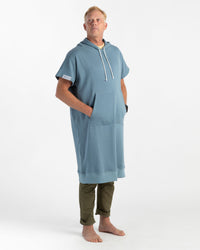 Daily ECO poncho-Slate
