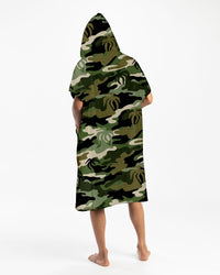Original ECO Poncho-Island Camo (Woven Microfiber)
