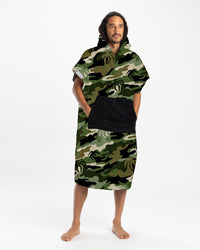 Original ECO Poncho-Island Camo (Woven Microfiber)
