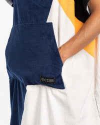 Original ECO Poncho-Sky Brown (Plush Cotton)