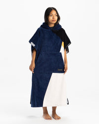 Original ECO Poncho-Sky Brown (Plush Cotton)