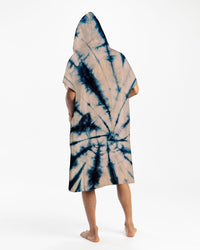 Original ECO Poncho-Tie Dye (Woven Microfiber)