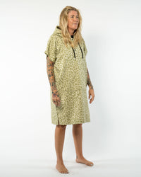 Turkish ECO Poncho-Spotted