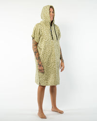 Turkish ECO Poncho-Spotted