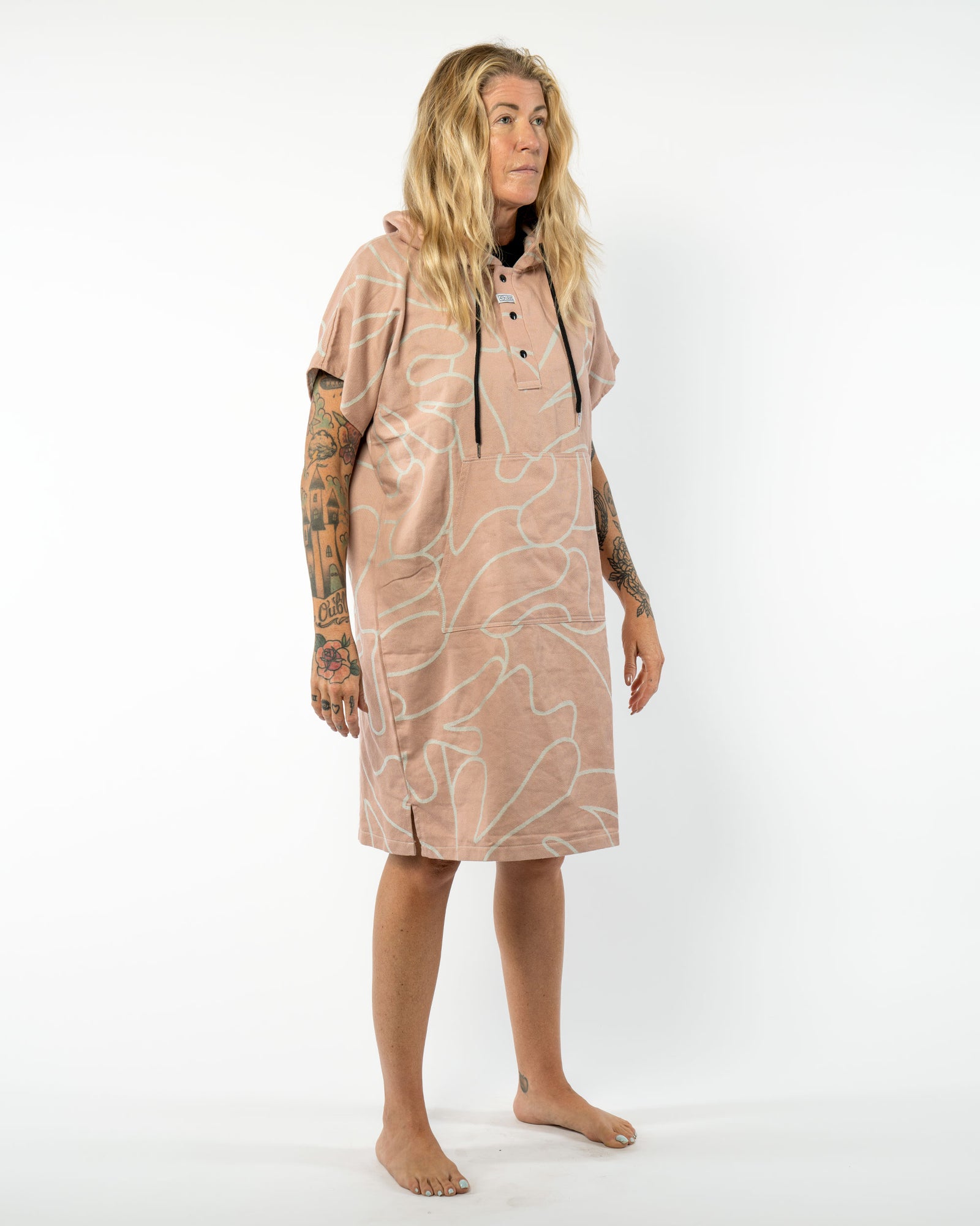 Turkish ECO Poncho-Sprout