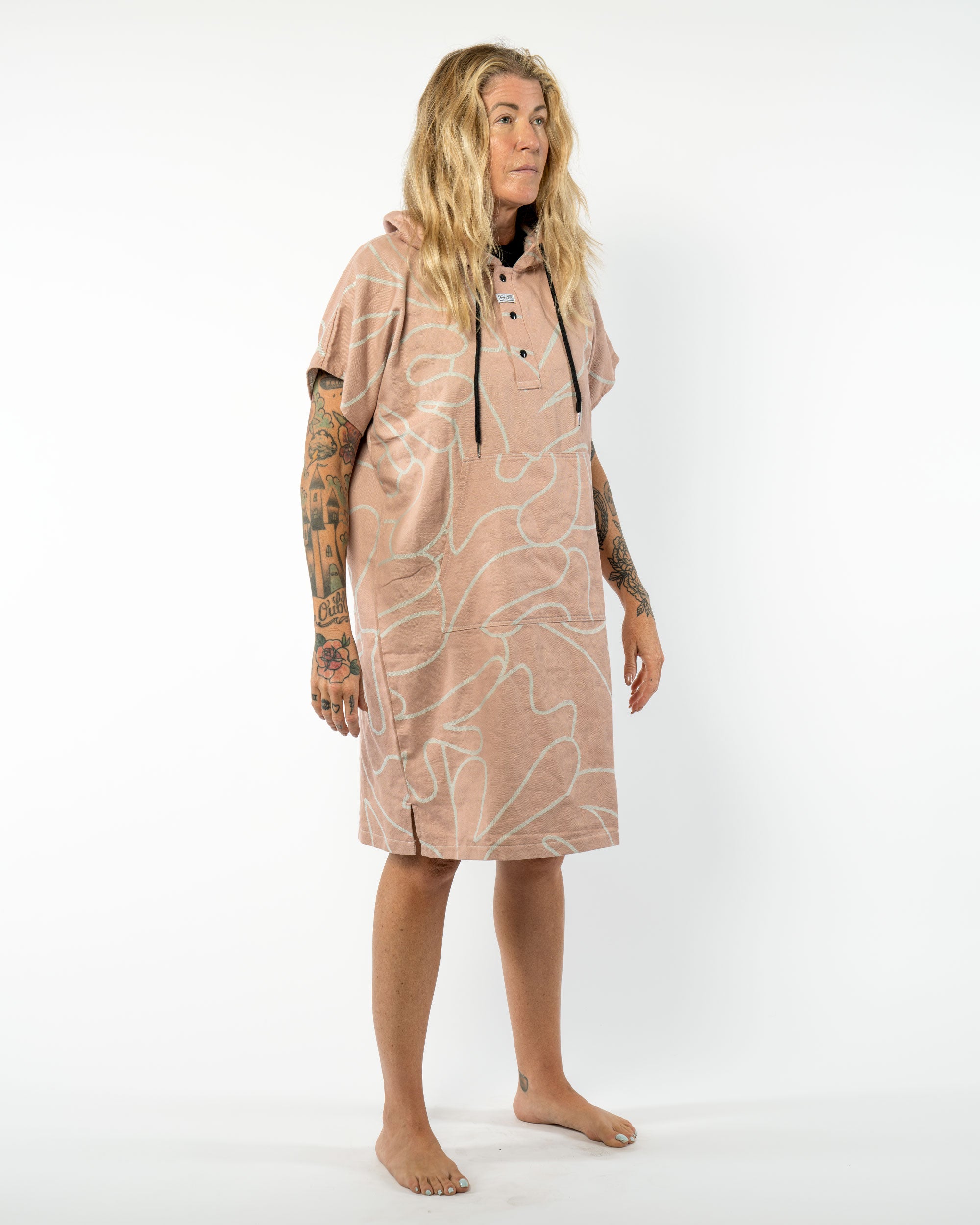 Turkish ECO Poncho-Sprout