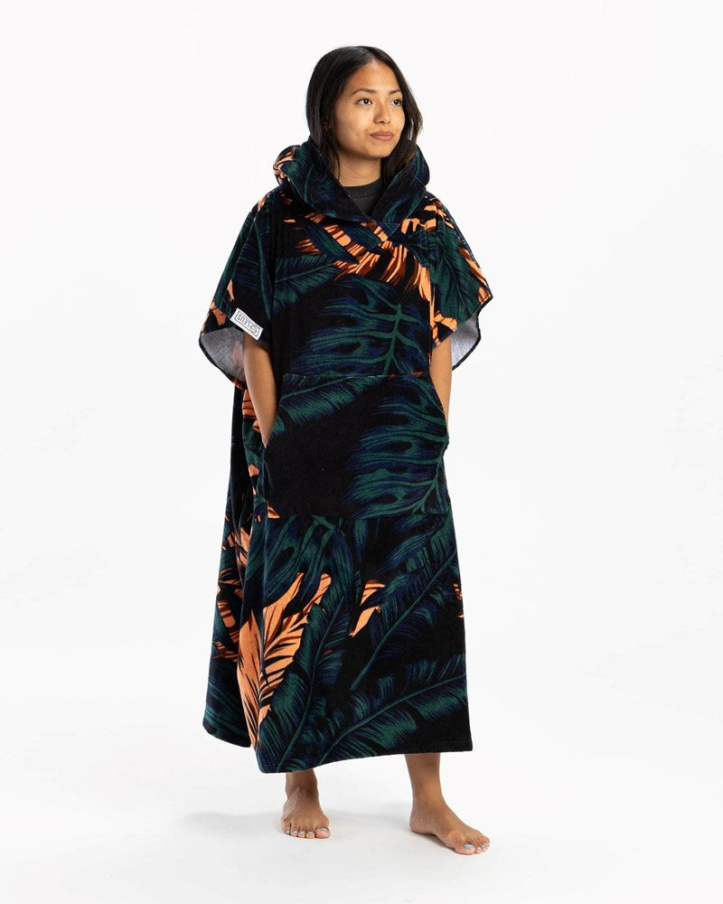 Original ECO Poncho-Jungle Madness (Plush Cotton)