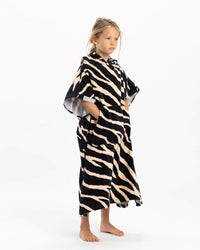 Original ECO Poncho-Dazzle    (Plush Cotton)