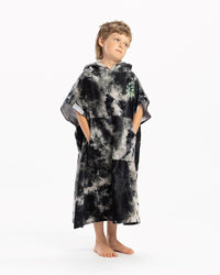 Original ECO Poncho-High Times (Plush Cotton)