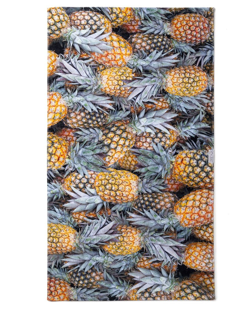 Beach ECO Towel-Pineapple Paradise