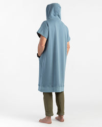 Daily ECO poncho-Slate