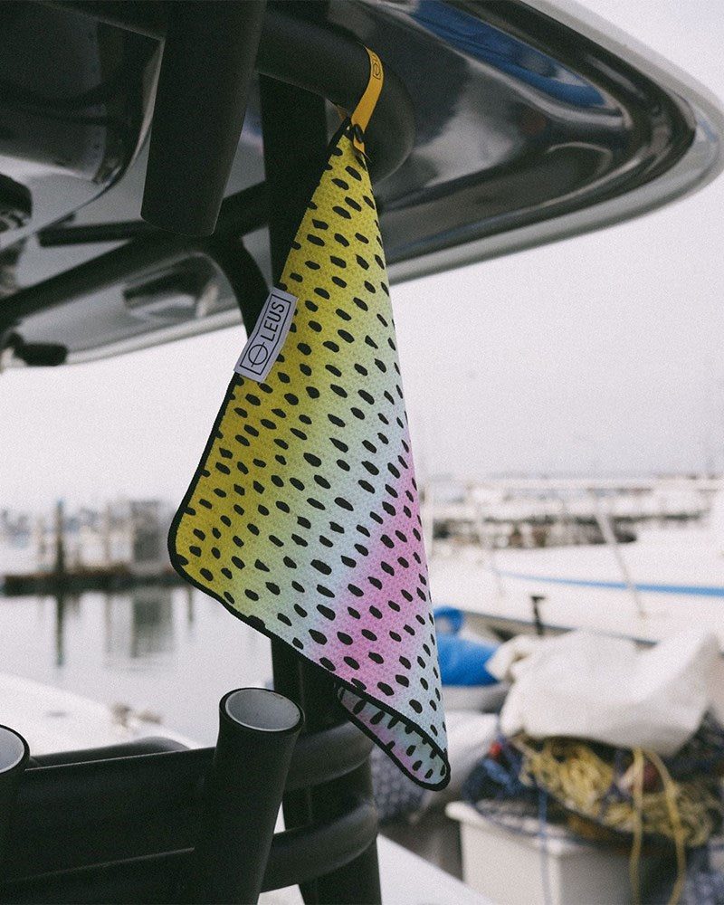 Fishing ECO Towel-Rainbow Trout