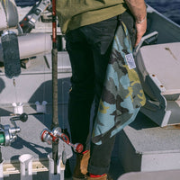 Fishing ECO Towel-River Camo