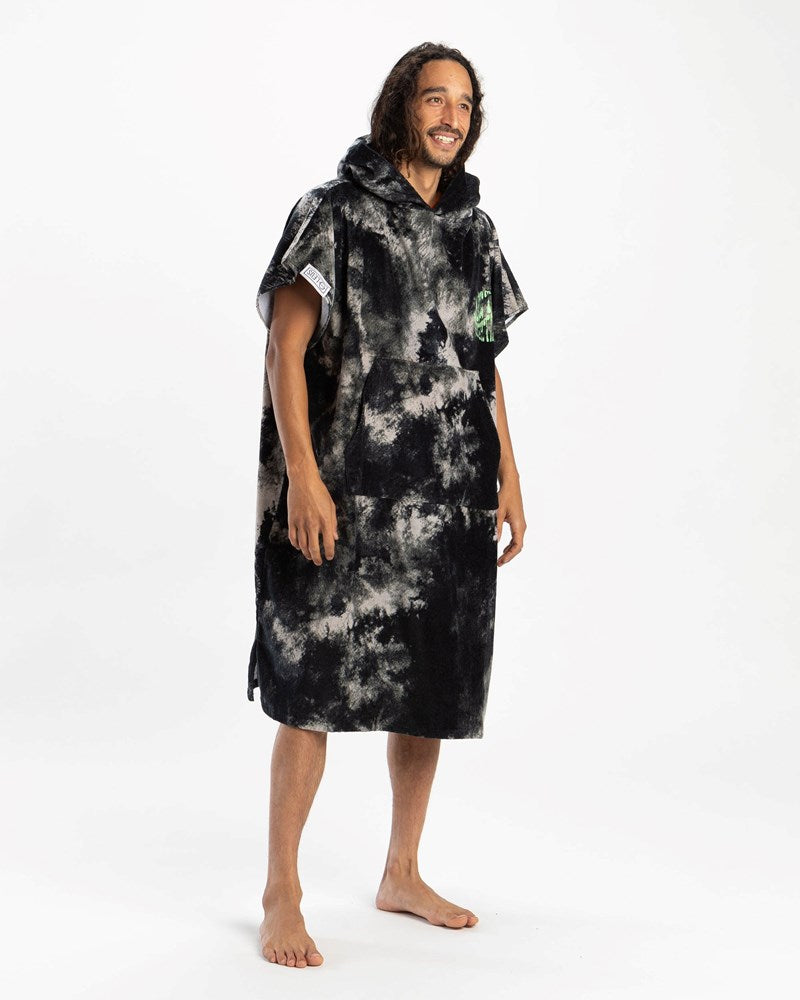 Original ECO Poncho-High Times (Plush Cotton)