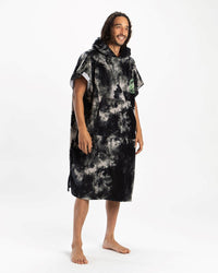 Original ECO Poncho-High Times (Plush Cotton)