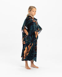 Original ECO Poncho-Jungle Madness (Plush Cotton)